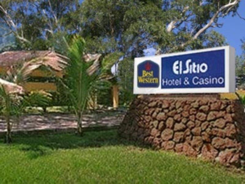 Best Western El Sitio Hotel&Casino Liberia Exterior foto